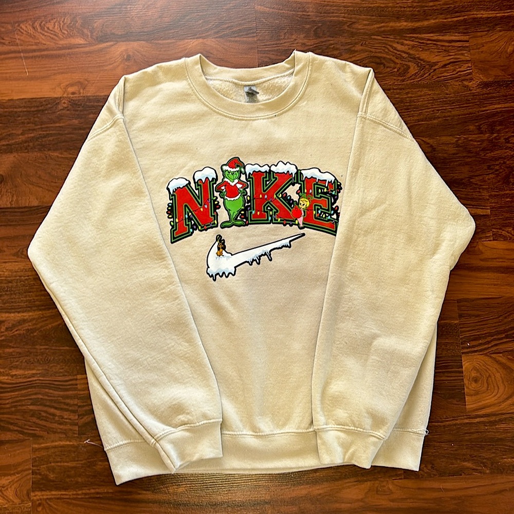 Cute Custom Grinch Sweatshirt